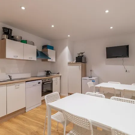 شقة Haus Zehnfreunde *